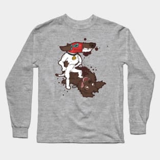 Dog Fight Long Sleeve T-Shirt